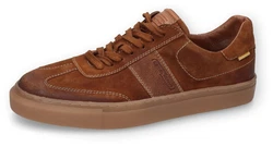 camel active Sneaker im Retro Look Braun/Orange