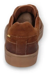 camel active Sneaker im Retro Look Braun/Orange