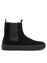 Klassische Stiefeletten Fred 5278-040-20 Black Keilstiefel