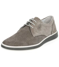 Halbschuhe Veloursleder Schnrschuh