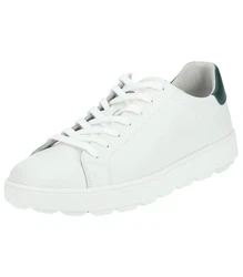 Geox U45GPA 0009B C0899 Sneaker Schnürschuh Weiß/Creme/Hellblau