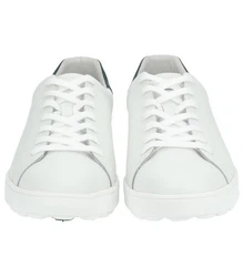 Geox U45GPA 0009B C0899 Sneaker Schnürschuh Weiß/Creme/Hellblau