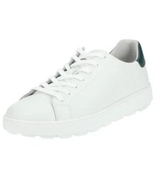 Geox U45GPA 0009B C0899 Sneaker Schnürschuh Weiß/Creme/Hellblau