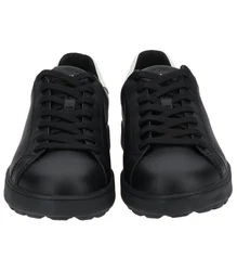 Geox U45GPA 0009B C0899 Sneaker Schnürschuh Schwarz