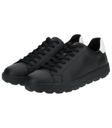 Geox U45GPA 0009B C0899 Sneaker Schnürschuh Schwarz