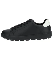 Geox U45GPA 0009B C0899 Sneaker Schnürschuh Schwarz