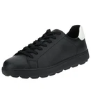 Geox U45GPA 0009B C0899 Sneaker Schnürschuh Schwarz
