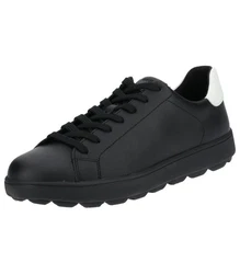 Geox U45GPA 0009B C0899 Sneaker Schnürschuh Schwarz