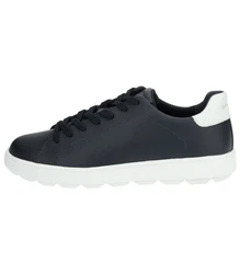 Geox U45GPA 0009B C0899 Sneaker Schnürschuh Dunkelblau/Schwarz/Blau