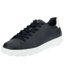 Geox U45GPA 0009B C0899 Sneaker Schnürschuh Dunkelblau/Schwarz/Blau