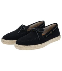 Geox Slipper Blau/Dunkelblau/Hellblau