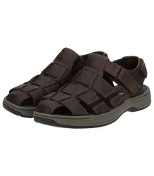 Clarks Sandale Saltway Cove Dunkelbraun/Braun