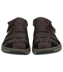 Clarks Sandale Saltway Cove Dunkelbraun/Braun