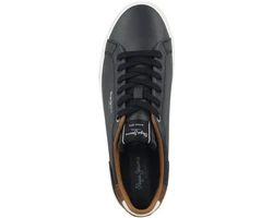 Pepe Jeans Sneaker Kenton Court Herren Dunkelblau/Schwarz/Beige/Blau