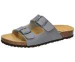 Lico Pantolette Bioline Man Grau/Blau/Hellgrau