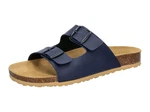 Lico Pantolette Bioline Man Dunkelblau/Blau/Hellblau