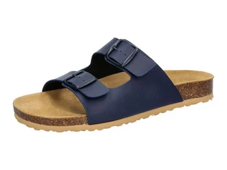 Lico Pantolette Bioline Man Dunkelblau/Blau/Hellblau