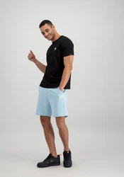Alpha Industries Sweatshorts Jogger Short Herren Hellblau
