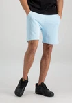 Alpha Industries Sweatshorts Jogger Short Herren Hellblau