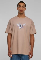 MT Upscale T-Shirt Vive la Liberte  Lila/Rosa