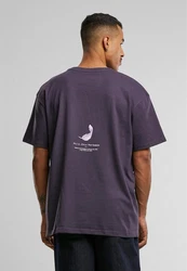 MT Upscale T-Shirt Vive la Liberte  Lila/Fliederfarben/Dunkelblau