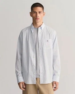 Gant Langarmhemd REG POPLIN STRIPE SHIRT