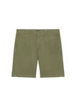 Marc O'Polo Bermudas im cleanen Look Khaki/Dunkelgrün