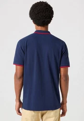 Wrangler Poloshirt mit Logostickerei POLO SHIRT Dunkelblau