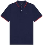 Wrangler Poloshirt mit Logostickerei POLO SHIRT Dunkelblau