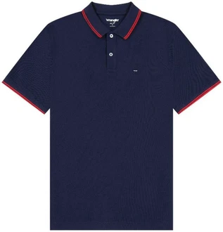 Wrangler Poloshirt mit Logostickerei POLO SHIRT