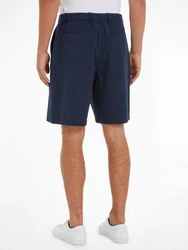 Tommy Hilfiger Shorts BERMUDA SEERSUCKER blau