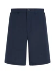 Tommy Hilfiger Shorts BERMUDA SEERSUCKER blau