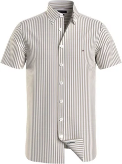 Tommy Hilfiger Kurzarmhemd W-CO/LI CLASSIC STP RF SHIRT fein gestreift Tommy Hilfiger Kurzarmhemd W-CO/LI CLASSIC STP RF SHIRT fein gestreift