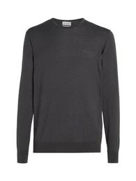 Rundhalspullover COTTON SILK CN SWEATER