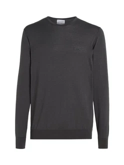 Calvin Klein Rundhalspullover COTTON SILK CN SWEATER