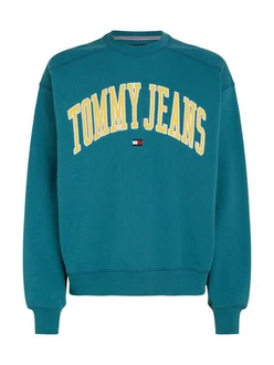 Tommy Jeans Sweatshirt TJM BOXY POP VARSITY CREW