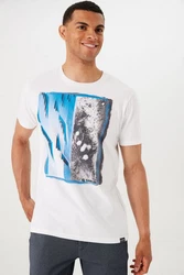 Garcia T-Shirt Weiß