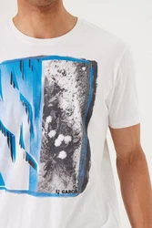 Garcia T-Shirt Weiß