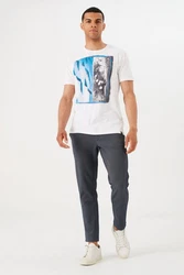 Garcia T-Shirt Weiß