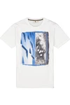 Garcia T-Shirt Weiß
