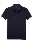 OLYMP Poloshirt Casual Dunkelblau