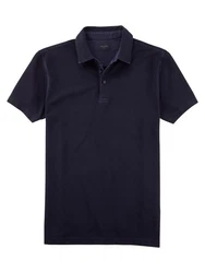 OLYMP Poloshirt Casual Dunkelblau