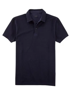 OLYMP Poloshirt Casual Dunkelblau OLYMP Poloshirt Casual Dunkelblau