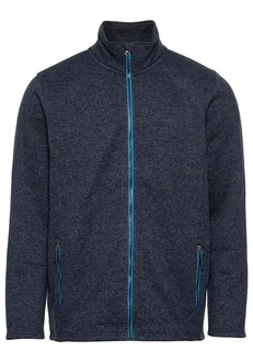 Killtec Strickfleecejacke mit Stehkragen