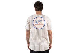 New Era T-Shirt Los Angeles Dodgers Blau/Gold