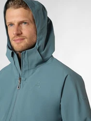 Schöffel Funktionsjacke Trekkingjacke Jacket Lausanne Blau/Grau/Hellblau
