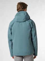 Schöffel Funktionsjacke Trekkingjacke Jacket Lausanne Blau/Grau/Hellblau