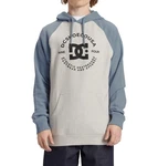 DC Shoes Hoodie DC Star Pilot Raglan Hellblau/Grau/Blau/Hellgrau/Creme