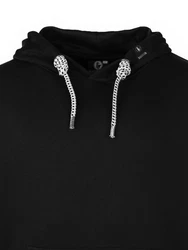 Schietwetter Kapuzenpullover Herren Hoodie Daniel Schwarz