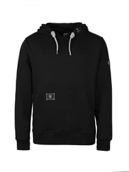 Schietwetter Kapuzenpullover Herren Hoodie Daniel Schwarz